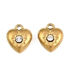 304 Stainless Steel Charms RB-CBABFDA-05G-1