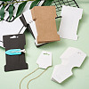 Cardboard Fold Over Paper Display Hanging Cards & Hair Clip Display Cards CDIS-TA0001-09-23