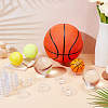 32Pcs Polystyrene Mini Ball Display Bases ODIS-GO0001-15-4