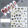 Butterfly Paper Nail Art Stickers PW-WG16398-08-1