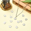 304 Stainless Steel Charms STAS-CJC0008-10P-03-6