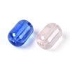 Imitation Jade Glass Beads GLAA-T025-82M-3