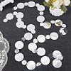 20Pcs PVC Sequin Round Beaded Curtain AJEW-CN0006-55B-4