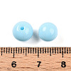 Opaque Solid Color Glass Beads X1-GLAA-N007-8mm-A15-3