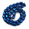 Synthetic Non-magnetic Hematite Beads Strands G-P545-F01-01D-2