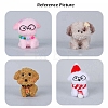 Polyester Plush Sticks X-DIY-Z031-01A-4