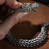 Dragon Brass Cuff Bangles for Men FS-WGEACA2-01-2