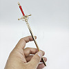 Alloy Flow Su Sword Hairpin Ancient Costume Headwear Hairpin Electroplating Pendant Sword ST3728381-1
