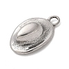 304 Stainless Steel Pendants STAS-F349-04P-2