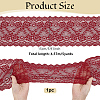 1 Roll 10% Spandex & 90% Nylon Lace Ribbon OCOR-OC0001-96D-2