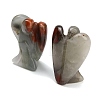 Natural African Bloodstone Gemstone Carved Angle Figurines GG-CBA8396-A05-2