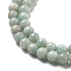Natural Amazonite Beads Strands G-L618-A01-4mm-4