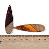 Resin & Wood Big Pendants WOOD-F015-08D-3