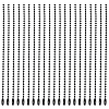100Pcs Iron Ball Chains with Connectors IFIN-SP0001-67EB-7