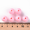 Opaque Acrylic Beads X-MACR-S370-C12mm-A01-4