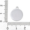 Buddhist 304 Stainless Steel Pendants SA-CBAE30B-02B-P-3