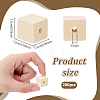 200Pcs Wood Beads WOOD-PH0004-08-2