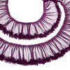 2 Yards Polyester Ruffled Trimming DIY-PH0038-24B-1