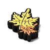 Thanksgiving Theme Silicone Beads SIL-J001-01I-2