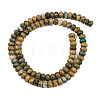 Natural Verdite Stone Beads Strands G-L647-D04-4x6mm-3