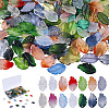 200Pcs 20 Colors Handmade Lampwork Pendants LAMP-DR0001-14-1
