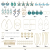 DIY Dangle Earring Making Kits DIY-SC0001-81G-2
