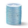 12 Rolls 12 Colors 6-Ply Polyester Cord OCOR-L046-01B-3