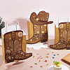12Pcs 2 Styles Cowboy Boot Shape Paper Gift Tote Bags Kits ABAG-WH0083-013B-3