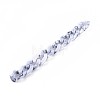 Acrylic Curb Chains AJEW-JB00505-05-1