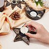 2Pcs 2 Styles Resin Candle Holder AJEW-GA0002-87B-5