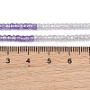 Cubic Zirconia Beads Strands ZIRC-P125-2x3mm-29-4