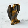 Angel Natural Tiger Eye Home Display Decorations DJEW-YW0001-05A-2