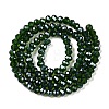 Electroplate Glass Beads Strands EGLA-A044-T4mm-A24-3