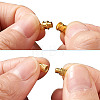  Jewelry Brass Screw Clasps KK-PJ0001-03G-23