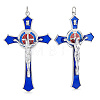 Zinc Alloy Enamel Big Pendants FIND-WH0367-706C-1