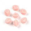Opaque Acrylic Beads SACR-T017-34C-1