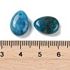 Natural Apatite Teardrop Charms G-M410-01-12-3