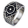 316L Surgical Stainless Steel Finger Rings for Men FS-WGB2F86-01-1