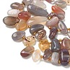 Natural Botswana Agate Beads Strands G-P604-A06-01-4
