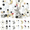 18Pcs 9 Styles Alloy Pendants FIND-YW0012-14-1