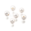 Electroplate Shell Pearl Beads BSHE-K016-6mm-1