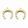 201 Stainless Steel Pendants STAS-Q240-028G-1