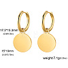 304 Stainless Steel Hoop Earrings FS-WG6A0FB-04-1