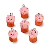 Opaque Resin Imitation Food Pendants RE-CBAF169-07A-2