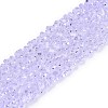 Transparent Glass Beads Strands GLAA-N018-3mm-10-1