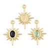 Alloy & Cat Eye Pendants RE-CBA1FD3-14G-1