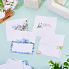 80 Sheets 4 Styles Rectangle Paper Table Place Cards AJEW-TA0003-61-6