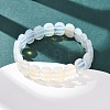 Opalite Faceted Beaded Stretch Bracelets for Women BJEW-K251-07Q-2