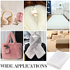 Super Soft Imitation Rabbit Plush Polyester Fabric DIY-CY0003-24B-5