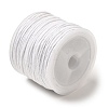 White Cotton Waxed Cord String Cord X-YC-D002-06-1